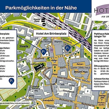 Am Brinkerplatz فندق