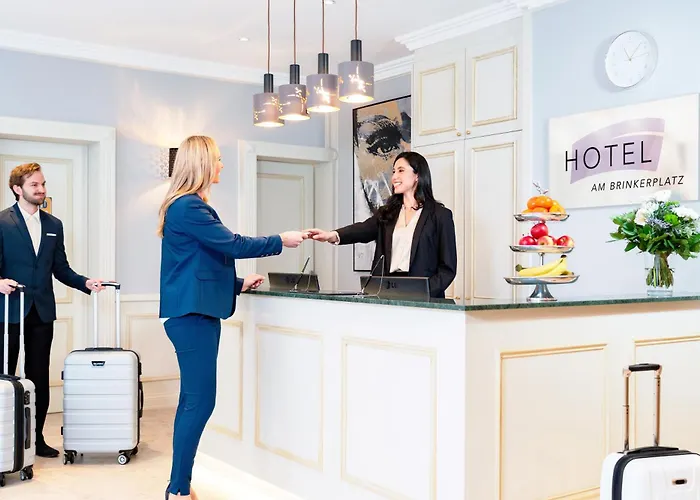 Hotel Am Brinkerplatz 3*