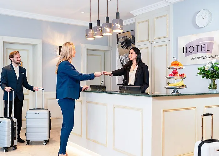 酒店 Am Brinkerplatz 埃森